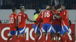 Figura de La Roja parte a Italia (Foto: Andres Pina/Photosport)