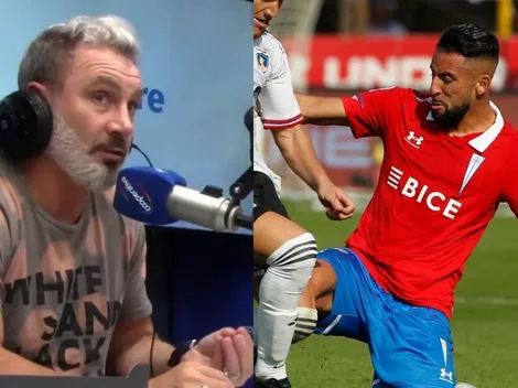 Barticciotto respalda a Isla si es que desea ir a Colo Colo