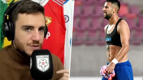 El comunicador de TNT Sports alzó la voz sobre Isla.