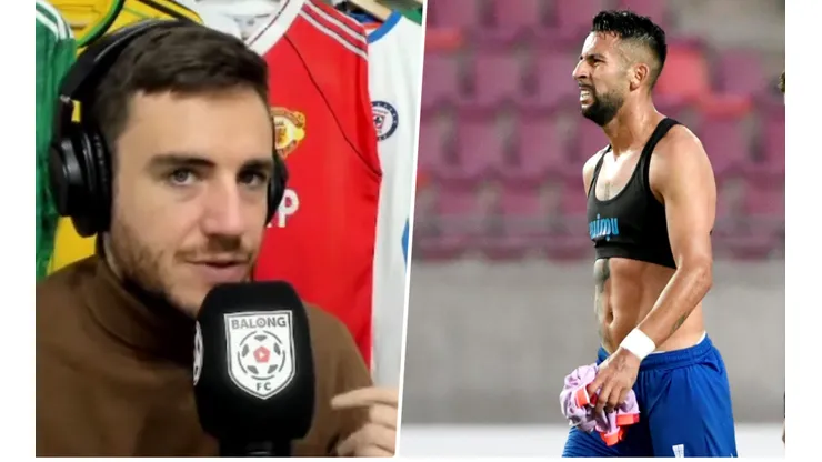 El comunicador de TNT Sports alzó la voz sobre Isla.