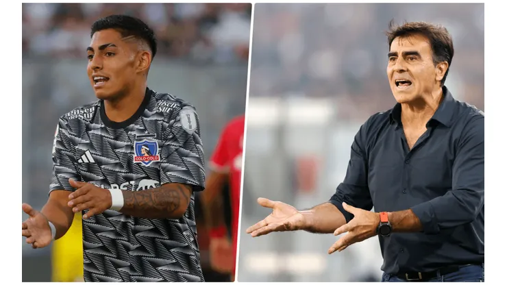 Quinteros no se quedó callado tras ser consultado por Thompson.