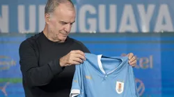 Marcelo Bielsa comandará a la Selección de Uruguay