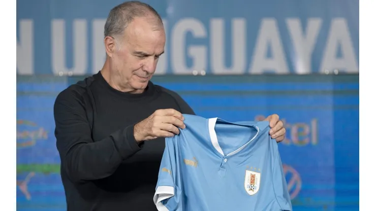 Marcelo Bielsa comandará a la Selección de Uruguay