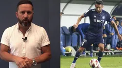 El ex jugador de la UC se refirió a la salida del 'Huaso'