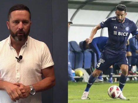 "Es un jugador que efectivamente tuvo un problema"