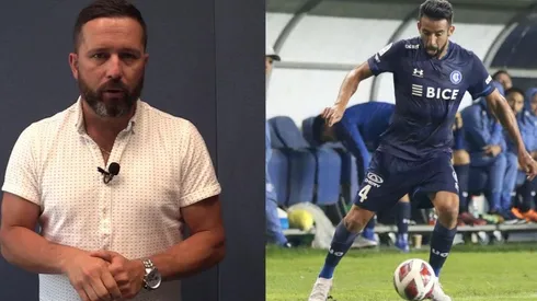 El ex jugador de la UC se refirió a la salida del 'Huaso'