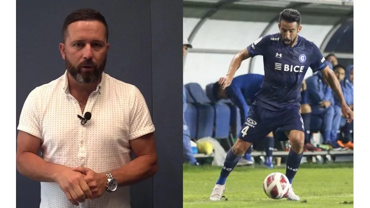 El ex jugador de la UC se refirió a la salida del 'Huaso'