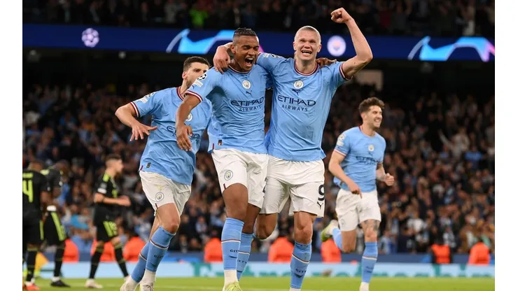 Manchester City jugará su segunda final de Champions