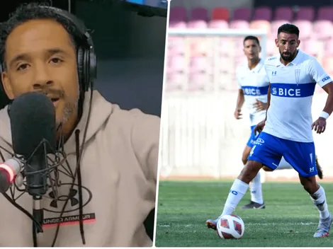 Beausejour le presta el ropero entero a Isla: "Su carrera es igual de excepcional"