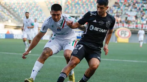 Jeison Fuentealba pelea camiseta para ser titular ante Ñublense