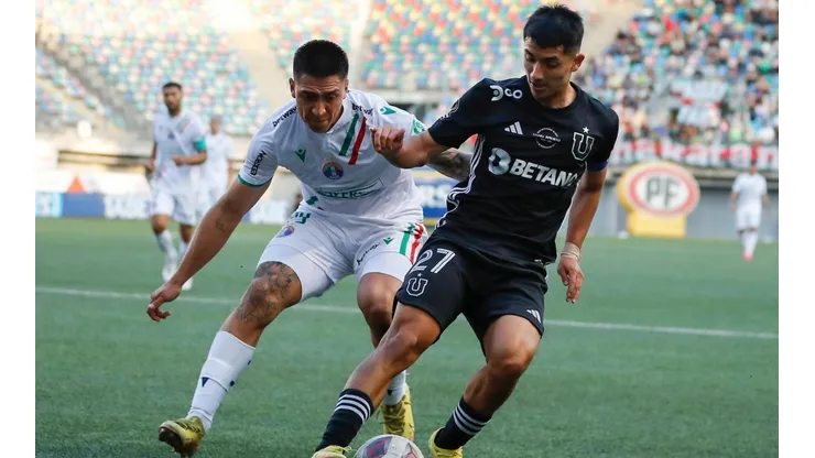 Jeison Fuentealba pelea camiseta para ser titular ante Ñublense