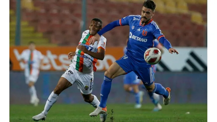 Juan Pablo Gómez reconoce que los árbitros le han cargado la mano a Universidad de Chile: "Nos hemos sentido un poco perjudicados"