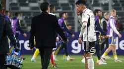 Gustavo Quinteros advirtió a Colo Colo