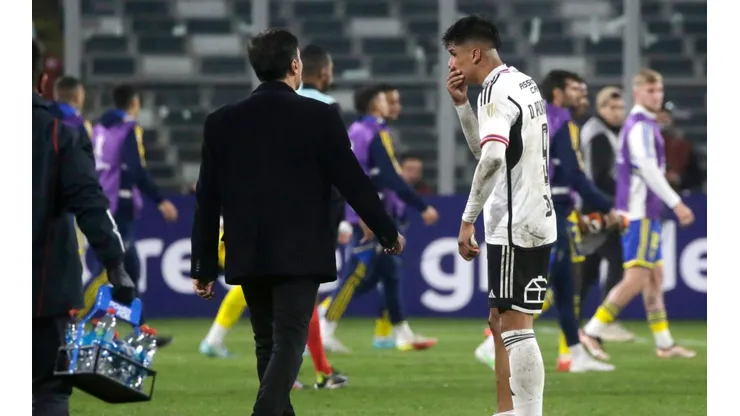Gustavo Quinteros advirtió a Colo Colo