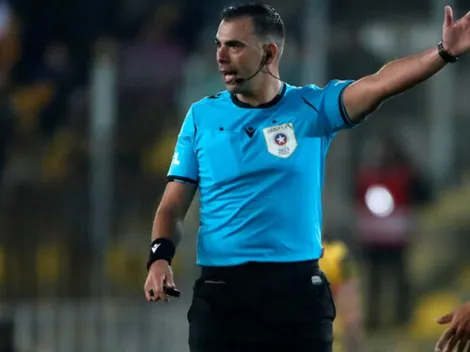 Árbitro de la U ante Coquimbo completará dos fechas sin dirigir