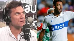 El ex ariete cruzado se pronunció tras la abrupta salida del lateral