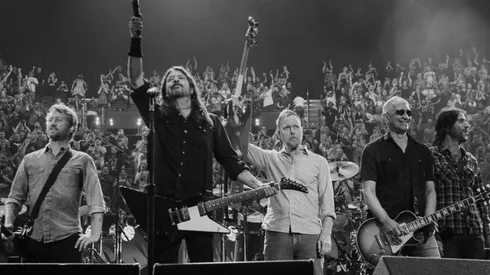 Foo Fighters en pleno.