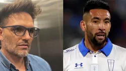 Rafael Olarra respaldó a Mauricio Isla