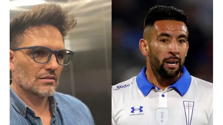 Rafael Olarra respaldó a Mauricio Isla