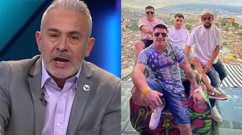 Juvenal Olmos criticó fotos de Mauricio Isla en Colombia
