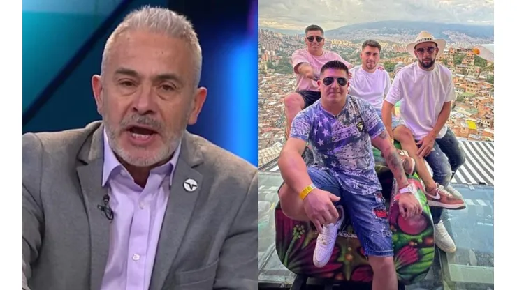 Juvenal Olmos criticó fotos de Mauricio Isla en Colombia