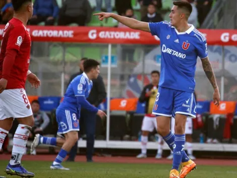 ¿Cuándo fue la última vez que Ignacio Tapia fue titular en la U por el torneo?