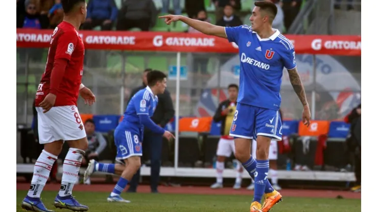 La última vez que Ignacio Tapia agarró titularidad en Universidad de Chile por el Campeonato Nacional