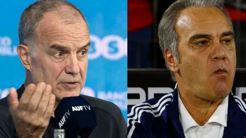 Marcelo Bielsa le contesta a Martín Lasarte