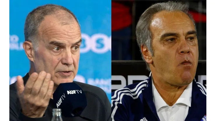 Marcelo Bielsa le contesta a Martín Lasarte