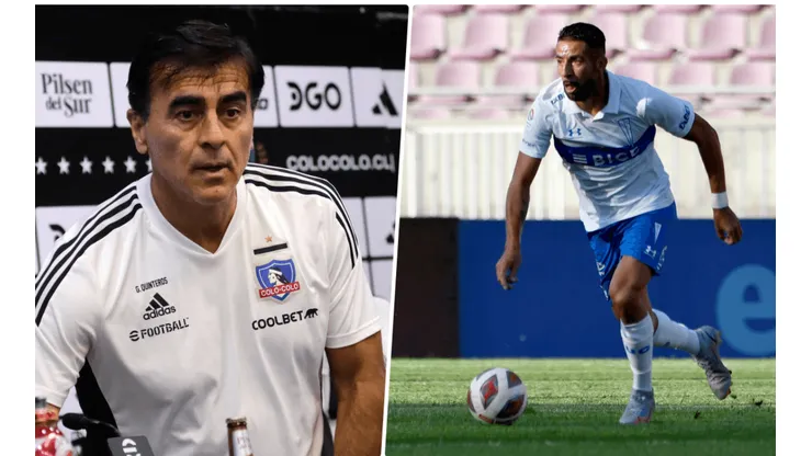 Quinteros se refiere a la opción de fichar a Isla.