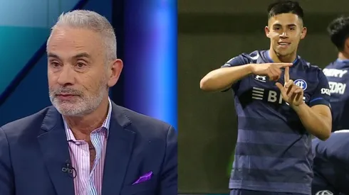 El ex DT de la UC se refirió a la ubicación del delantero