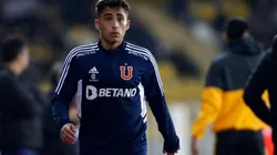 Lucas Assadi conoció sus fechas de suspensión tras ver la roja ante Coquimbo Unido