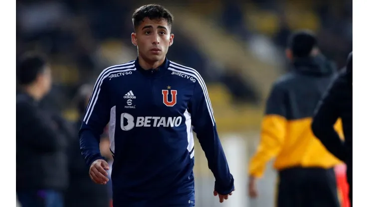 Lucas Assadi conoció sus fechas de suspensión tras ver la roja ante Coquimbo Unido