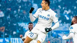 Alexis lleva 18 goles con la camiseta del Olympique de Marsella