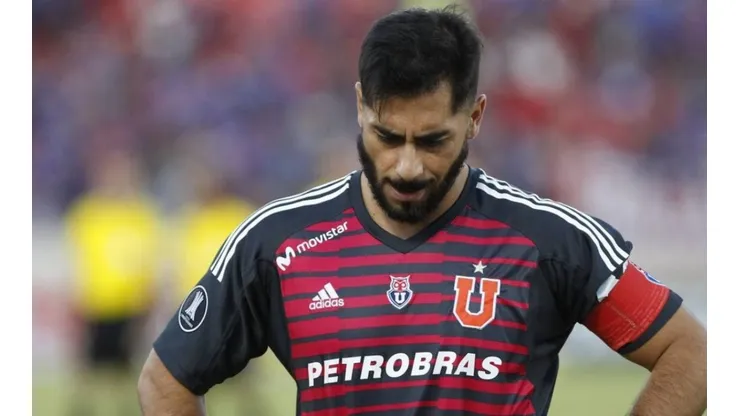 Herrera se fue de la U a fines de 2019.