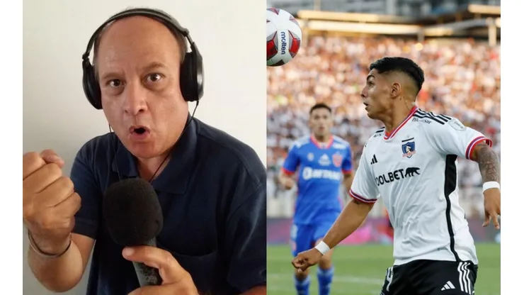 Tito Garrido confía en que el regreso de Jordhy fue visado por profesionales.