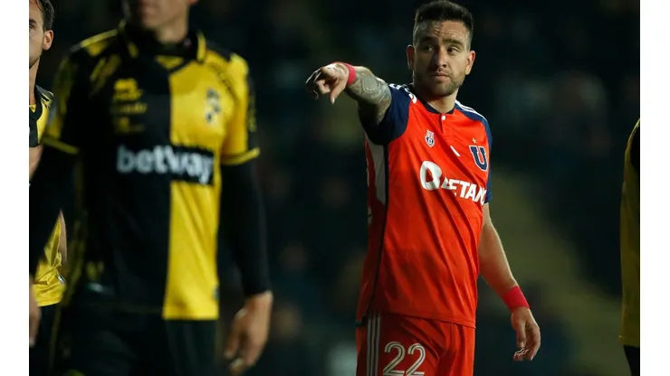 Matías Zaldivia ahora se pondrá La Roja de Chile en el microciclo