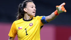 Luis Mena tendría a Tiane Endler en su lista de buena fe para la Liga de Naciones (Foto: Photosport)