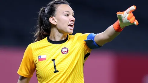 Luis Mena tendría a Tiane Endler en su lista de buena fe para la Liga de Naciones (Foto: Photosport)