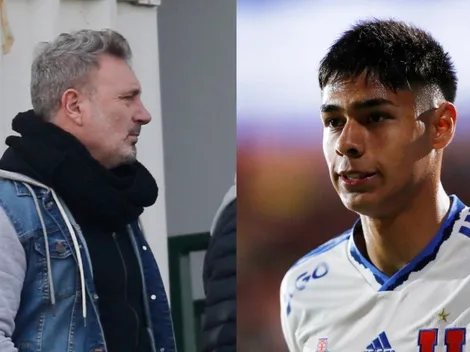 Marcelo Barticciotto golpea la mesa por Darío Osorio