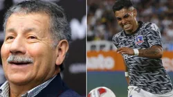 Yeyo Inostroza se refiere a la situación de Thompson.