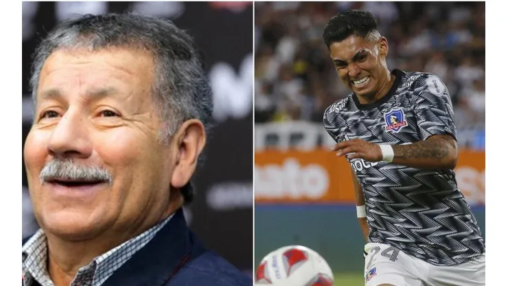 Yeyo Inostroza se refiere a la situación de Thompson.