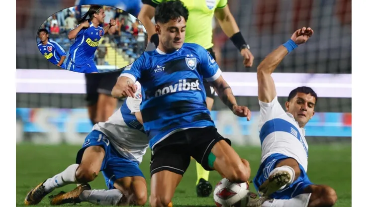 Hugo Droguett tiene dudas respecto a la llegada de Javier Altamirano a Universidad de Chile: "Por más que uno la pueda romper en equipos de menor nombre, no es lo mismo ir a jugar a la U"