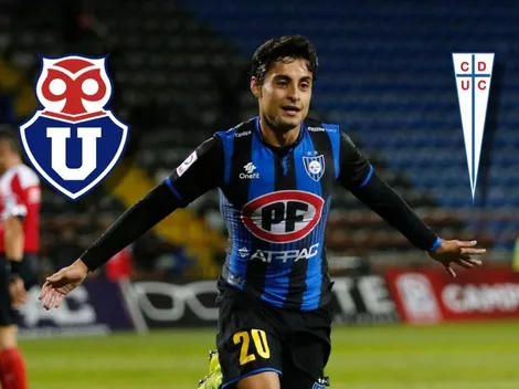 ¿Pesará en su decisión? El día que Altamirano confesó sus ganas de jugar en la UC