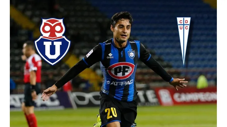 Altamirano sigue llamando la atención de varios clubes.