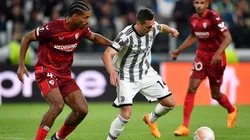 Juventus y Sevilla empataron en la ida