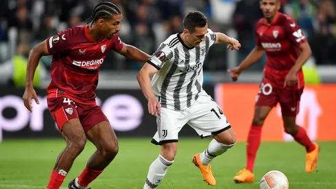 Juventus y Sevilla empataron en la ida