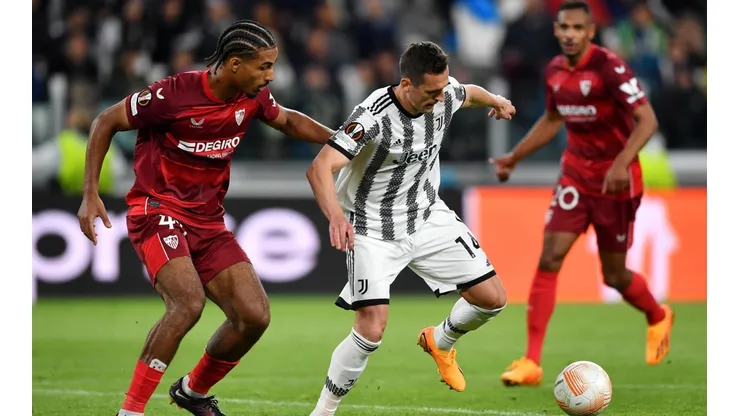 Juventus y Sevilla empataron en la ida