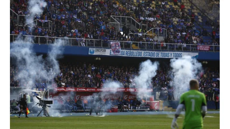 ¿Maneja información? Delegado Presidencial del Ñuble adelanta que Universidad de Chile no podrá contar más con sus hinchas en condición de visita