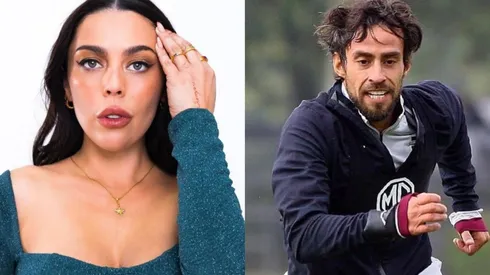 Daniela Aránguiz y Jorge Valdivia